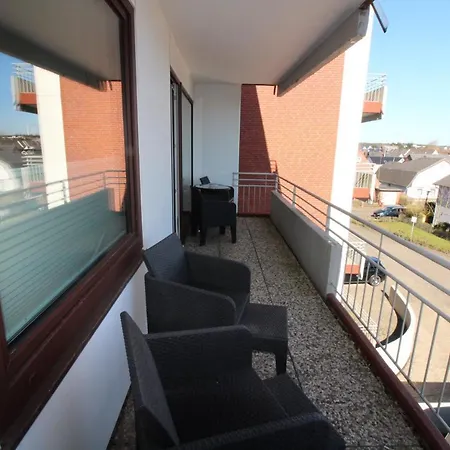 Haus Norderhoog 53 Lägenhet Westerland