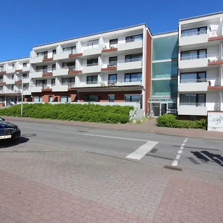 Lägenhet Haus Norderhoog 53 *