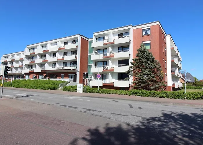 Апартаменты Haus Norderhoog 53 Вестерланд