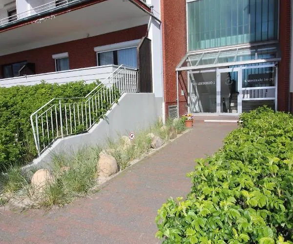 Апартаменты Haus Norderhoog 53 *