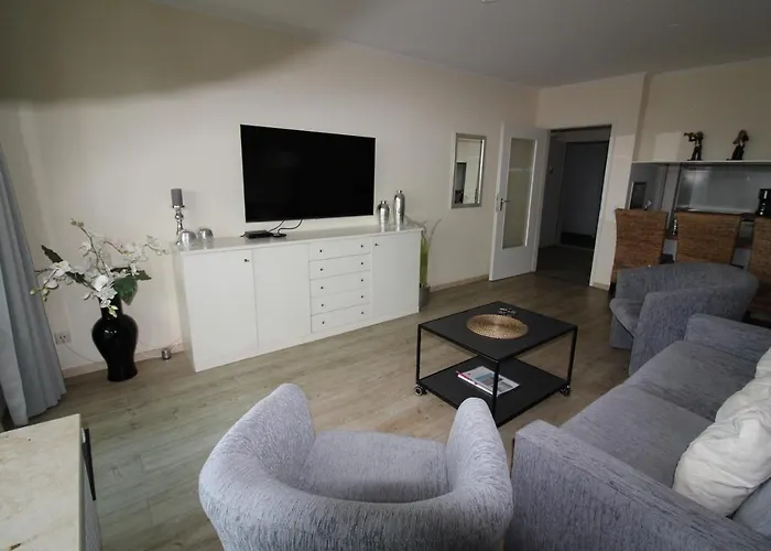 Апартаменты Haus Norderhoog 53 Вестерланд